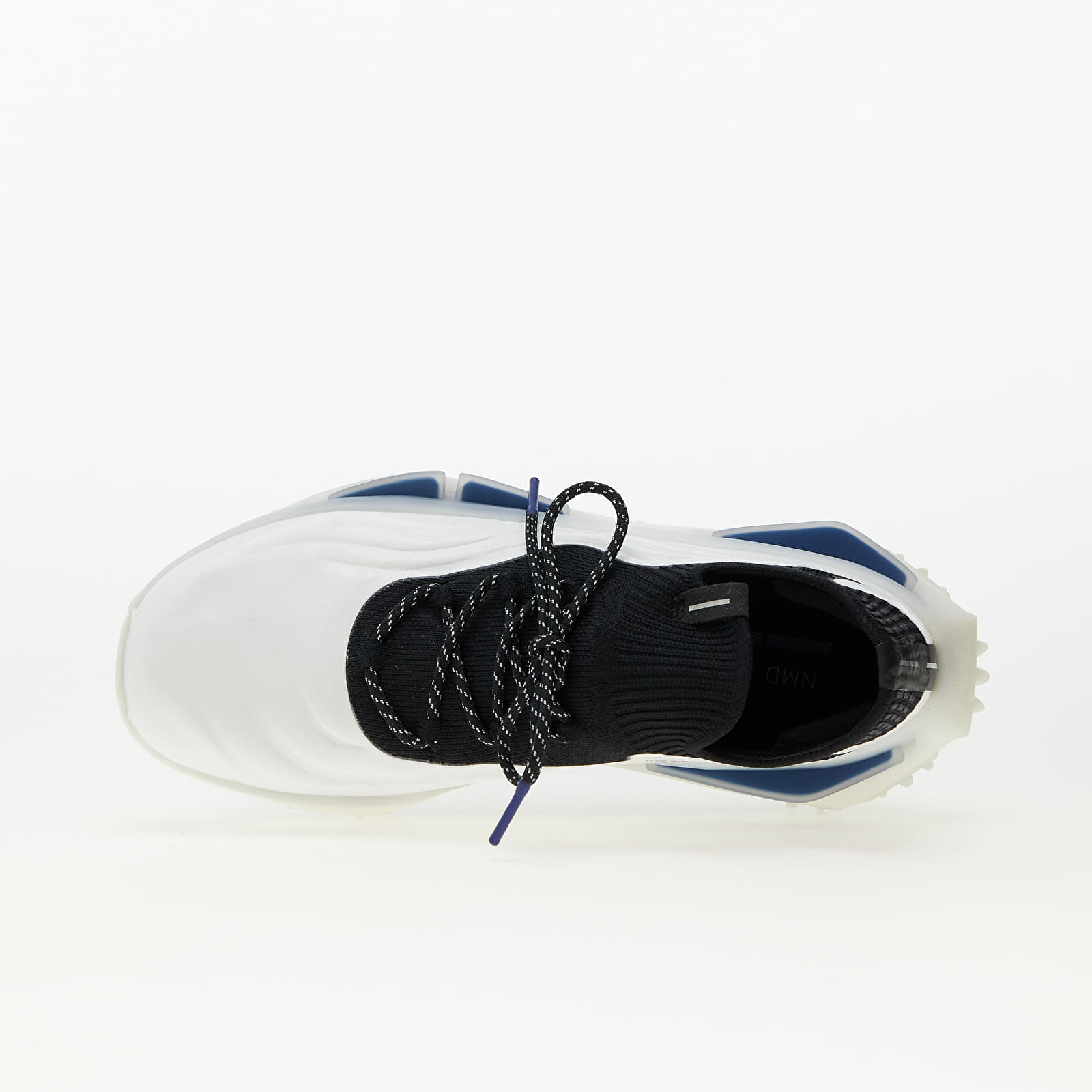 Nmd adidas bianche e argento cheap