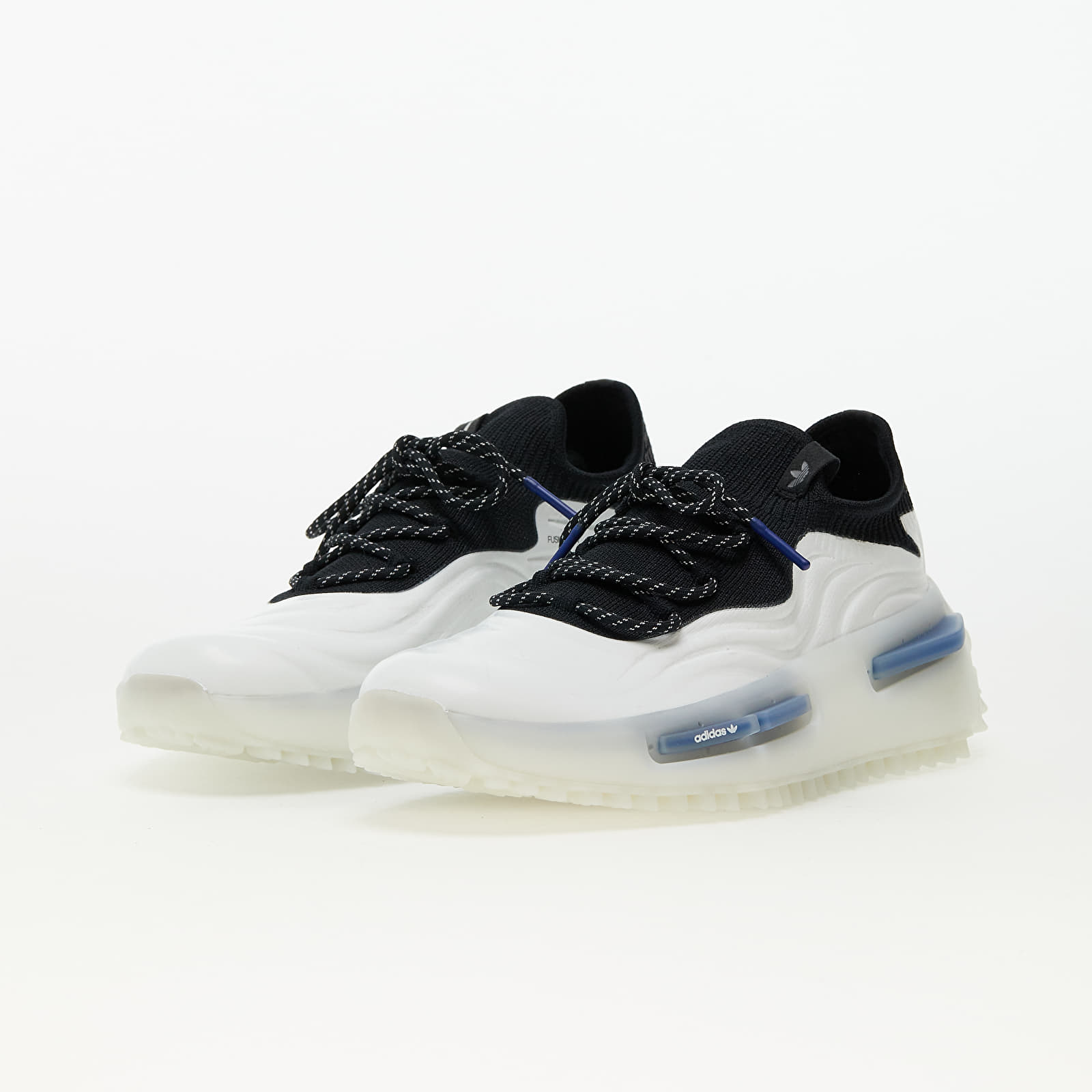 Adidas nmd hotsell white mens 97