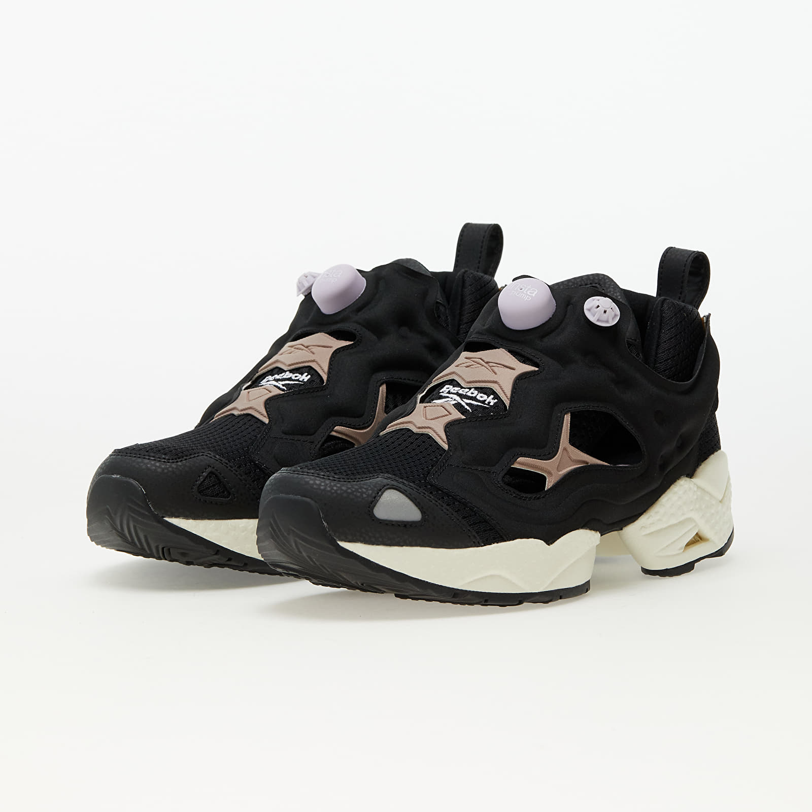 Чоловіче взуття Reebok Instapump Fury 95 Core Black/ Taupe/ Chalk