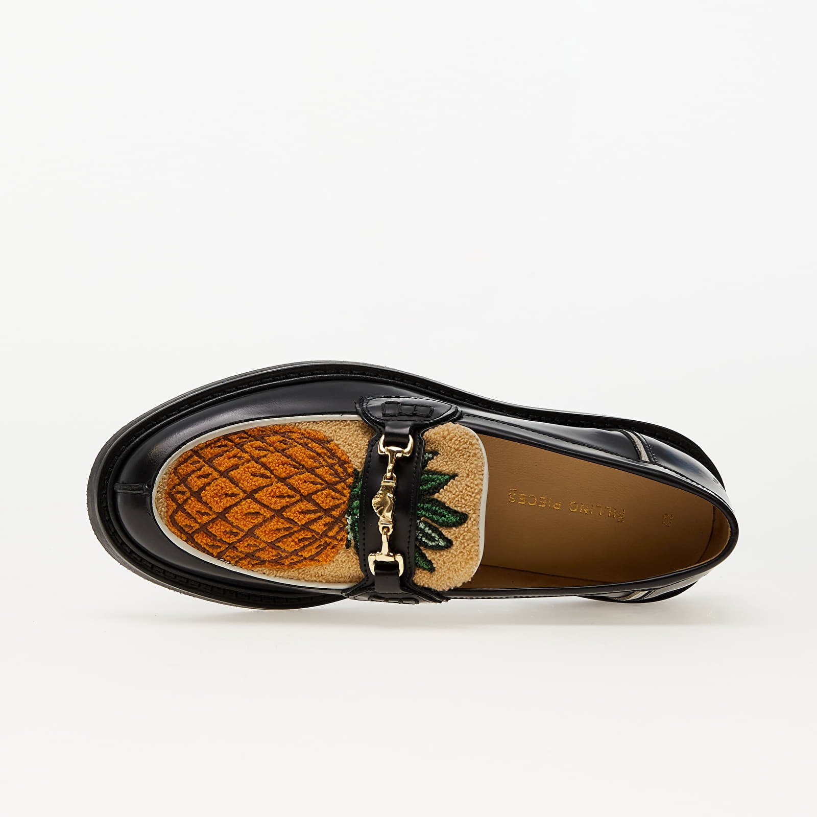 Men's shoes Filling Pieces Loafer Ananas Black