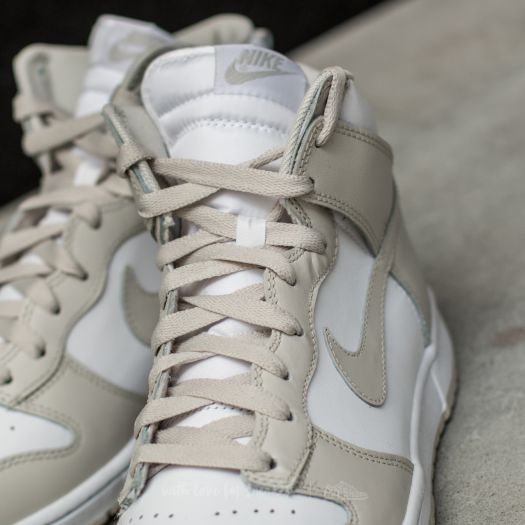 Dunk High Retro Light Bone Tumbled Grey Size 10 - Nike Dunk High Retro SE Light Bone