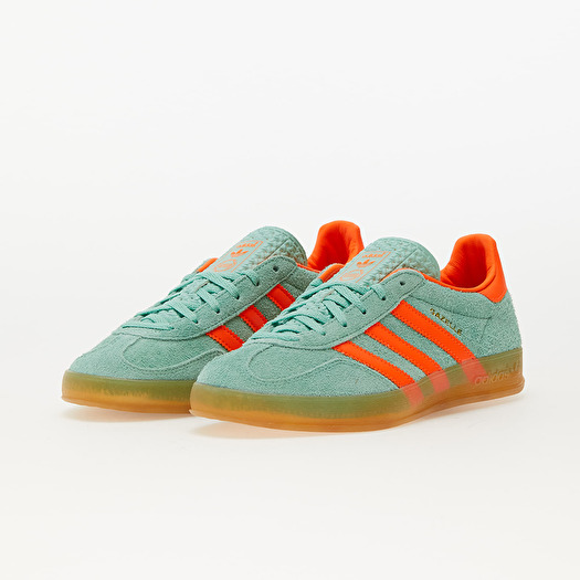 shoes Gum adidas Pulse Orange/ W Footshop Indoor Gazelle | Women\'s Solar Mint/