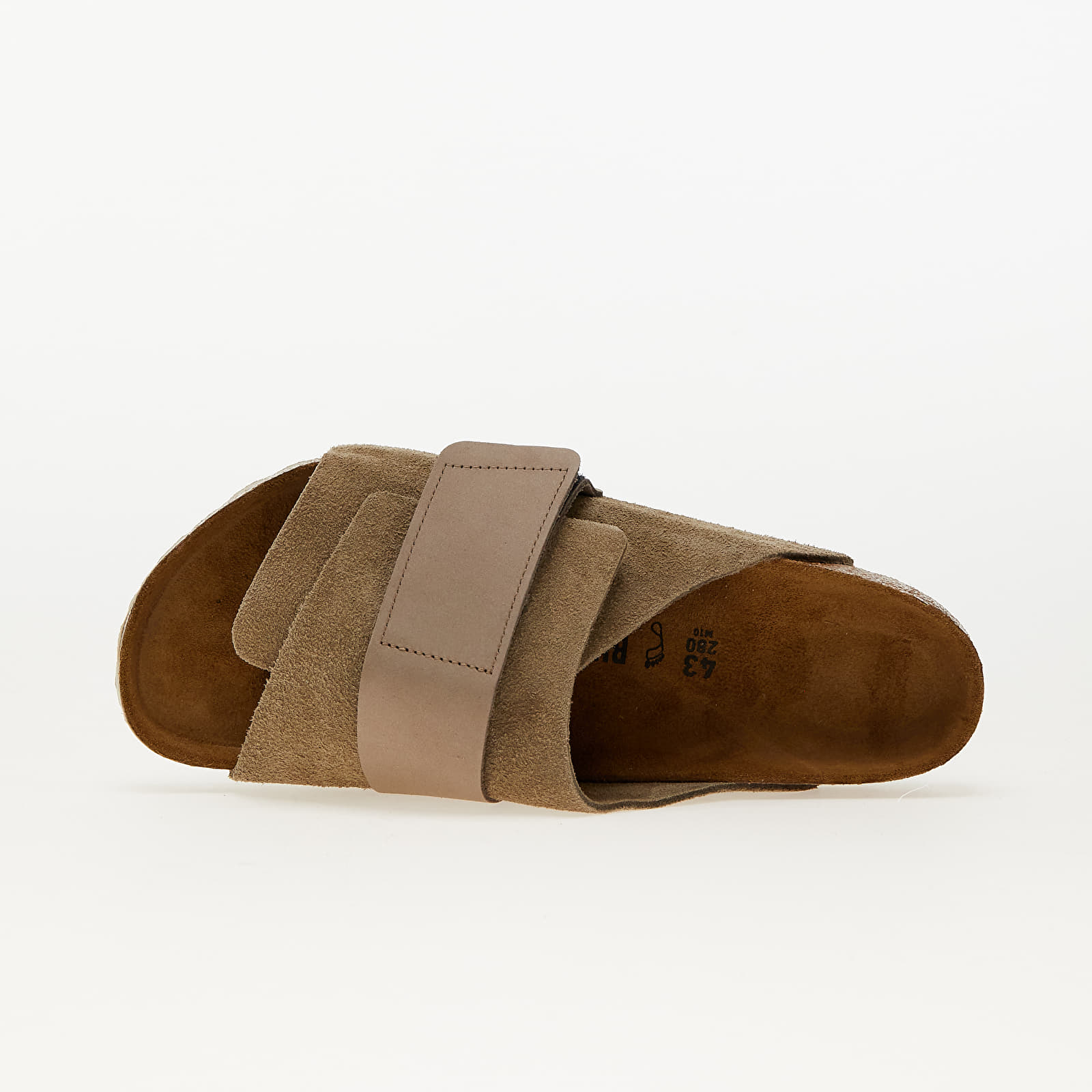 Herresko Birkenstock Kyoto VL Taupe