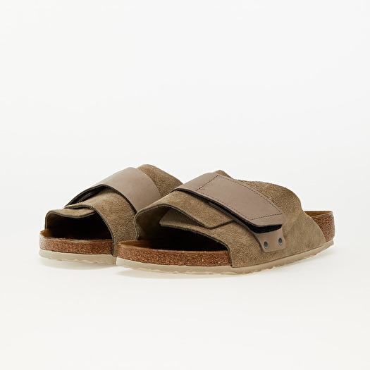y*!様 BIRKENSTOCK　KYOTO TAUPE 39 Birkenstock Kyoto VL Taupe | Footshop