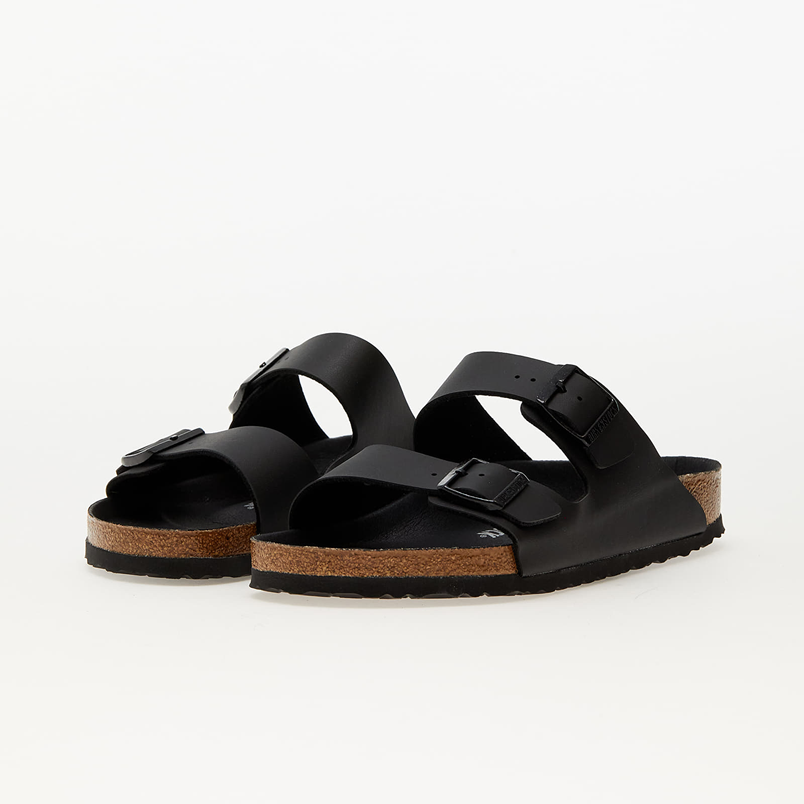 Pánske tenisky a topánky Birkenstock Arizona Birko-Flor Triples Black