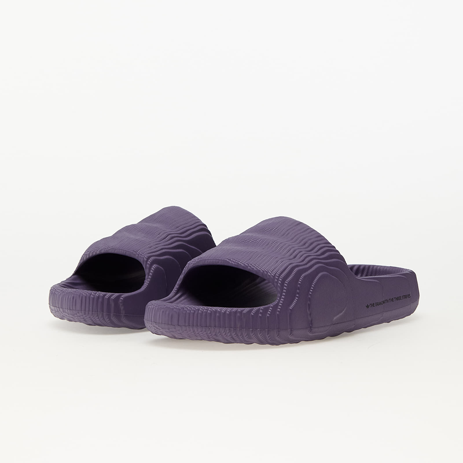 Adidas adilette hotsell slides purple