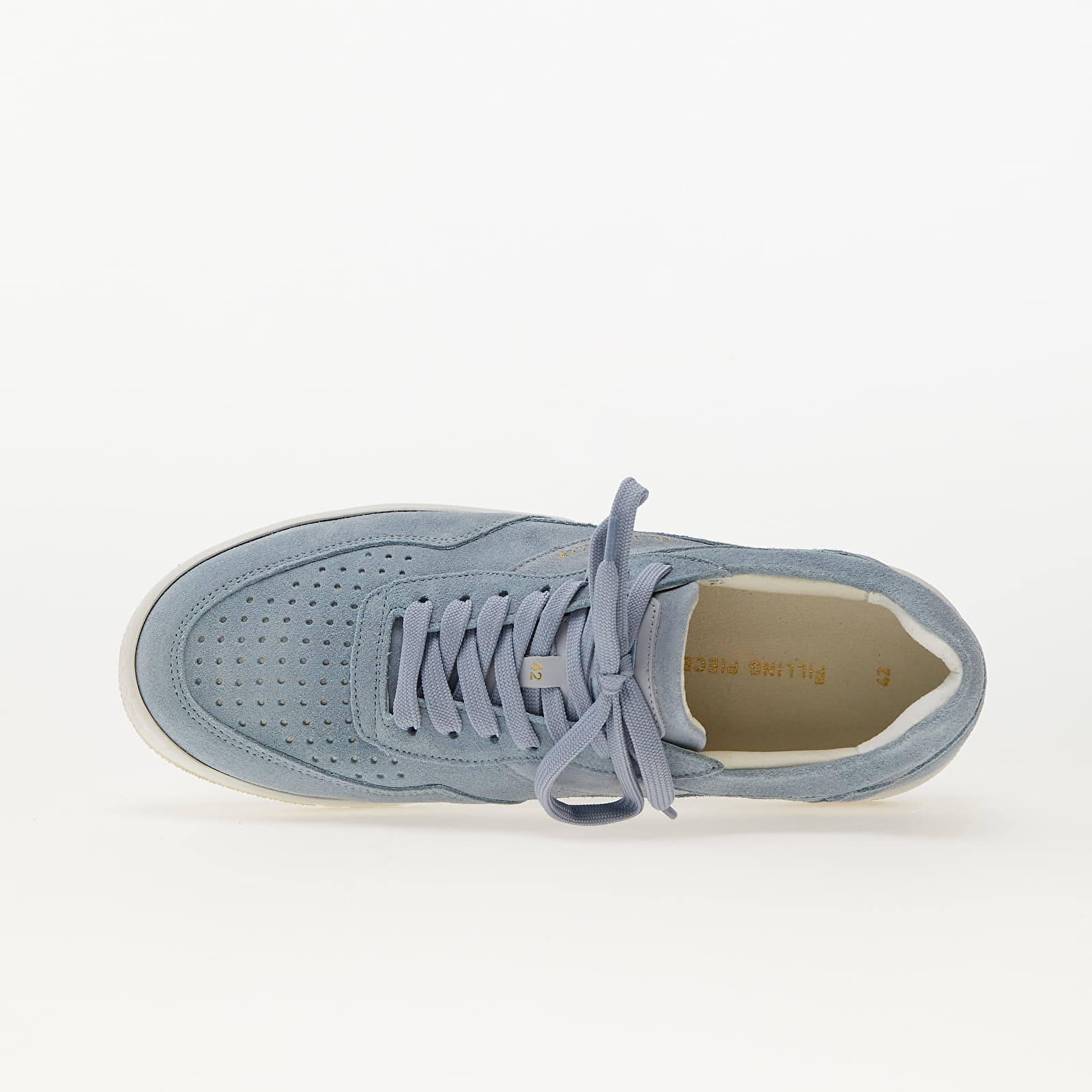 Men's shoes Filling Pieces Ace Suede Sky Blue