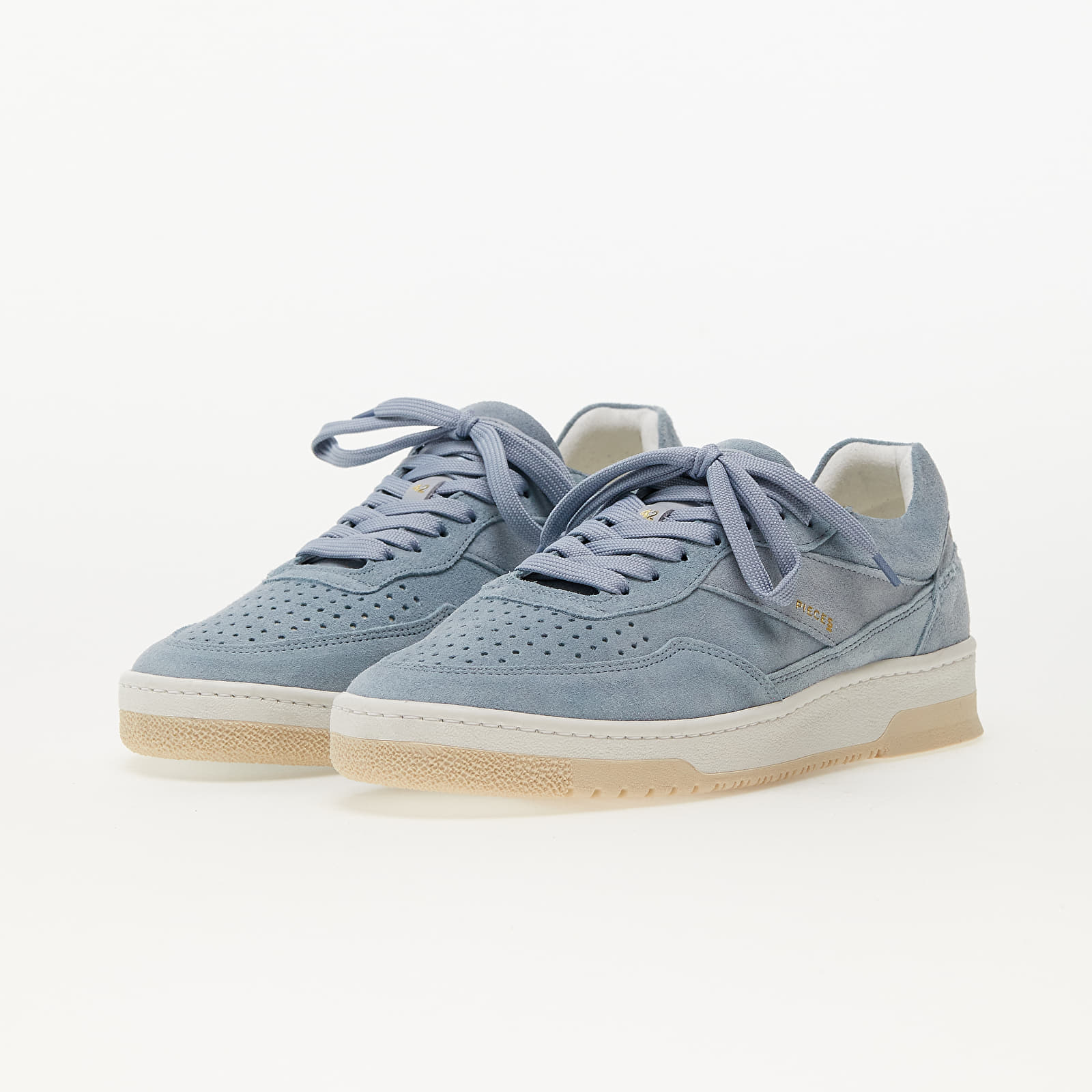 Men's shoes Filling Pieces Ace Suede Sky Blue