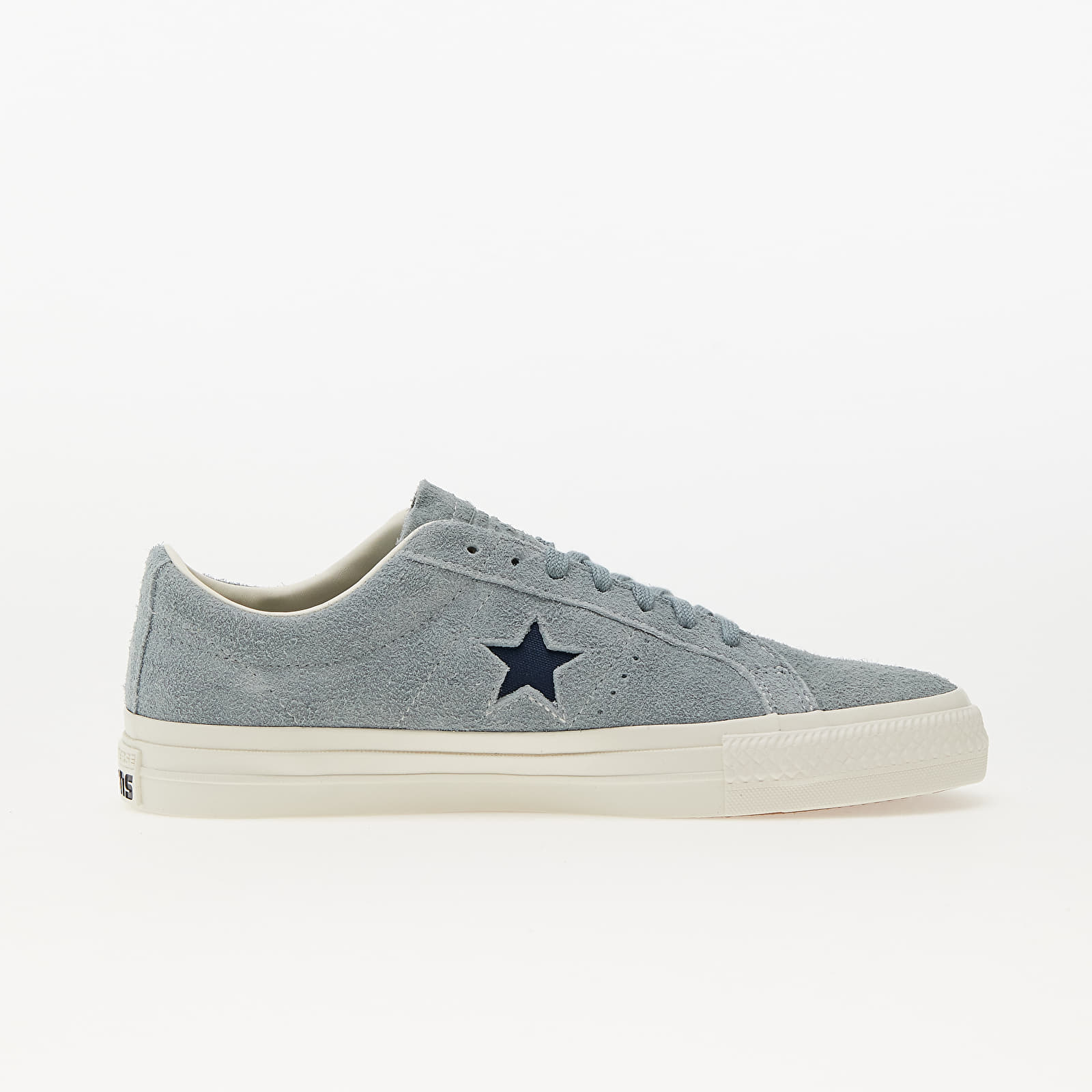 Gray suede converse top