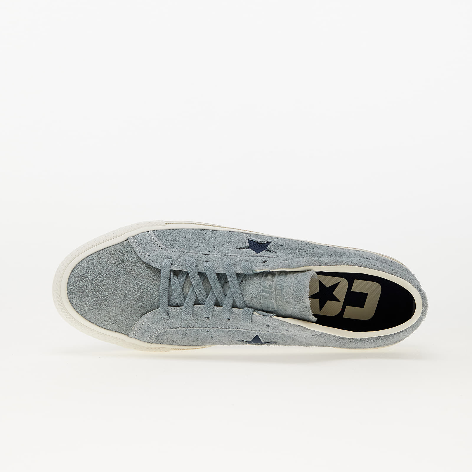Silver converse outlet one star