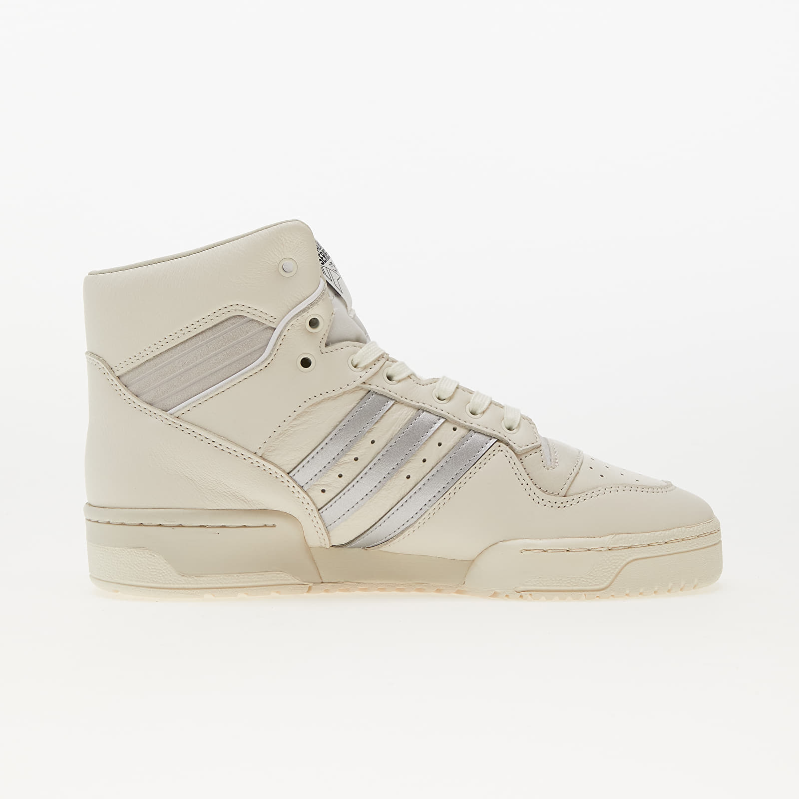 Încălțăminte și sneakerși pentru bărbați adidas Rivalry Hi Consortium Core White/ Silver Metallic/ Grey One