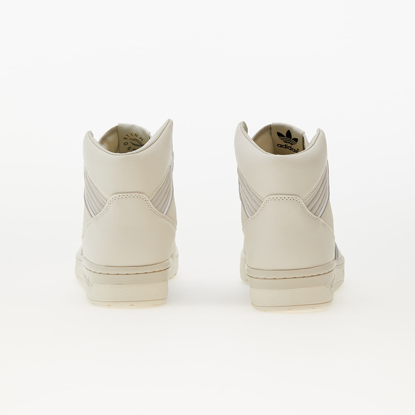 Încălțăminte și sneakerși pentru bărbați adidas Rivalry Hi Consortium Core White/ Silver Metallic/ Grey One