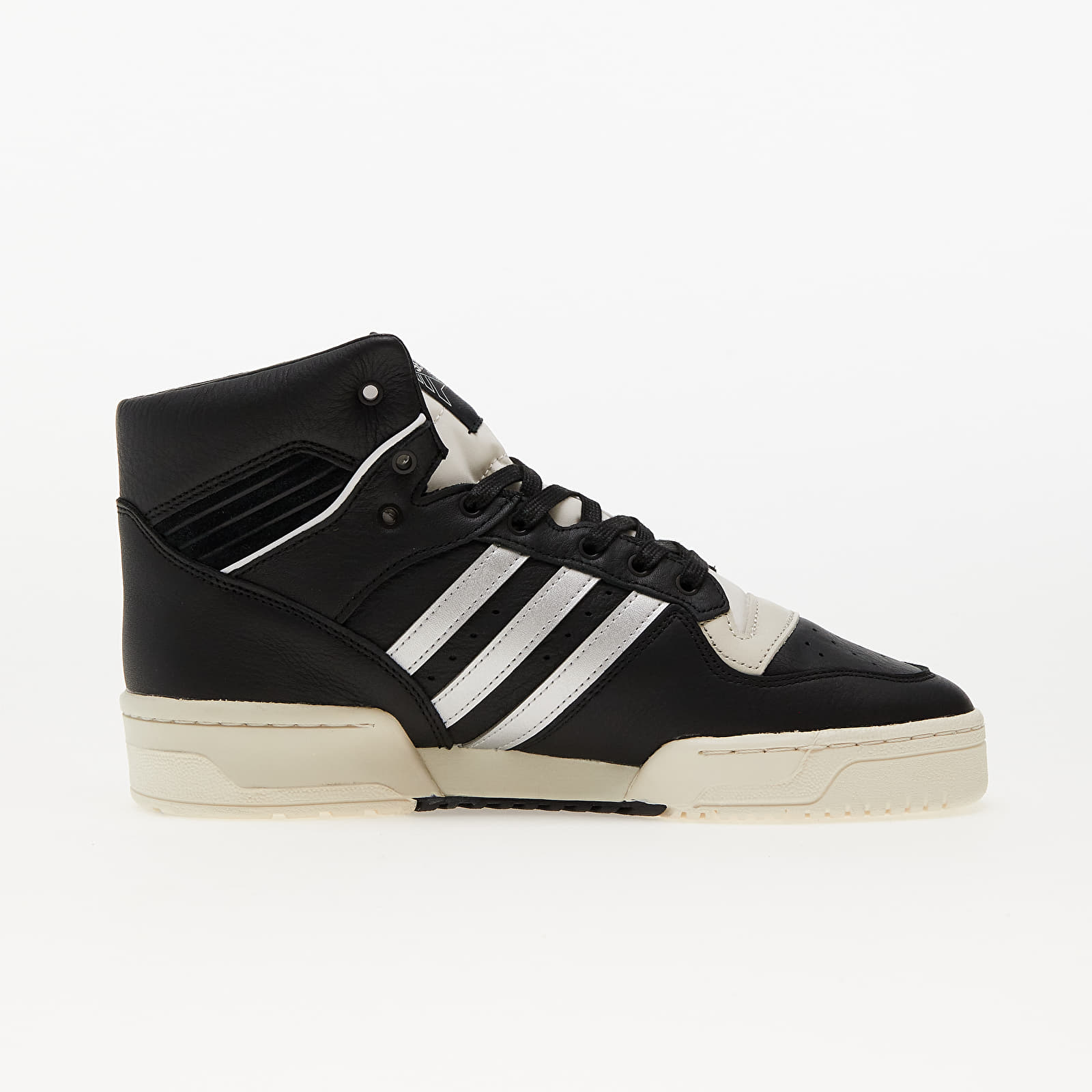 Pánské tenisky a boty adidas Rivalry Hi Consortium Core Black/ Silver Metallic/ Grey One