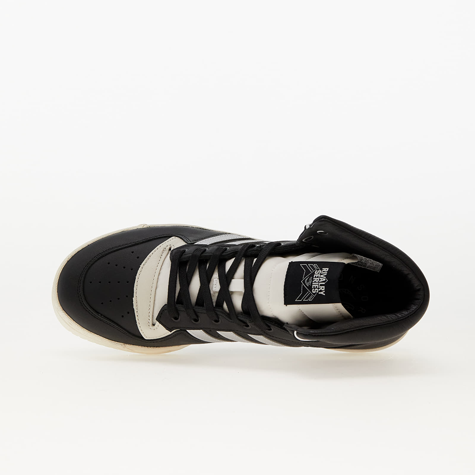 Pánské tenisky a boty adidas Rivalry Hi Consortium Core Black/ Silver Metallic/ Grey One