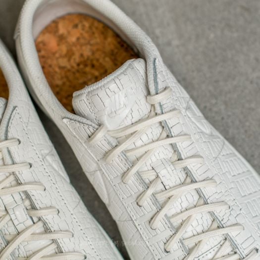 Nike blazer basse uomo argento deals