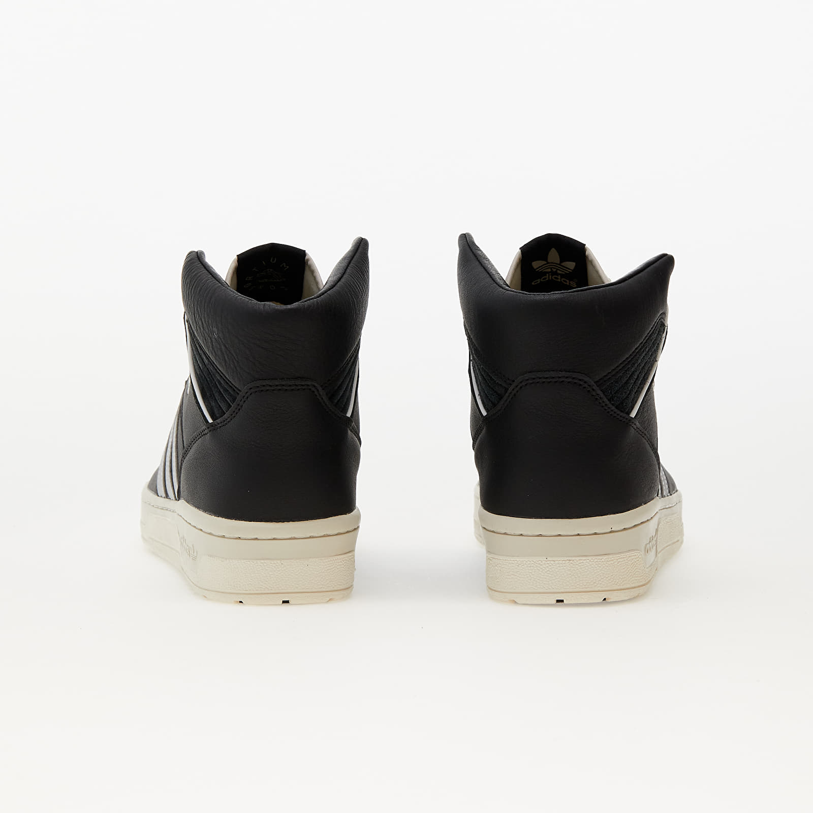 Pánské tenisky a boty adidas Rivalry Hi Consortium Core Black/ Silver Metallic/ Grey One