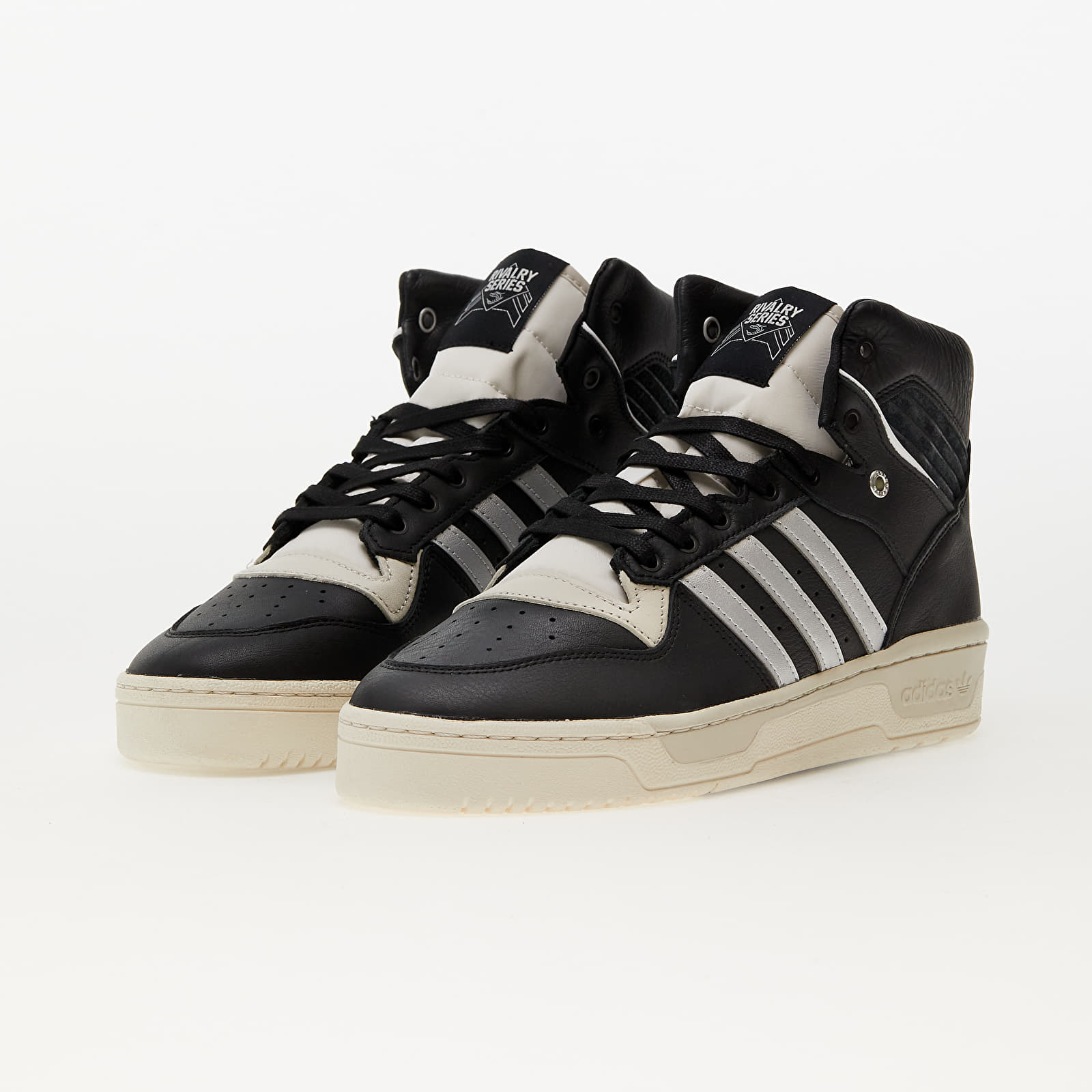 Pánské tenisky a boty adidas Rivalry Hi Consortium Core Black/ Silver Metallic/ Grey One