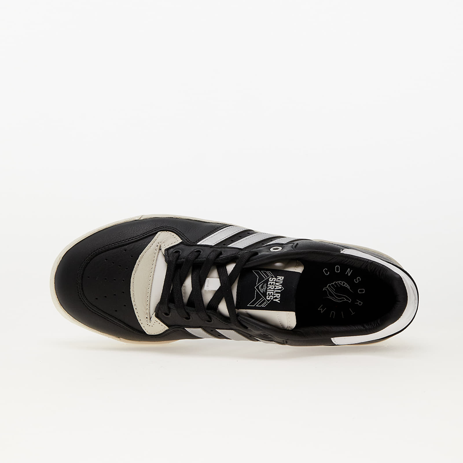 Chaussures et baskets homme adidas Rivalry Low Consortium Core Black/ Silver Metallic/ Grey One