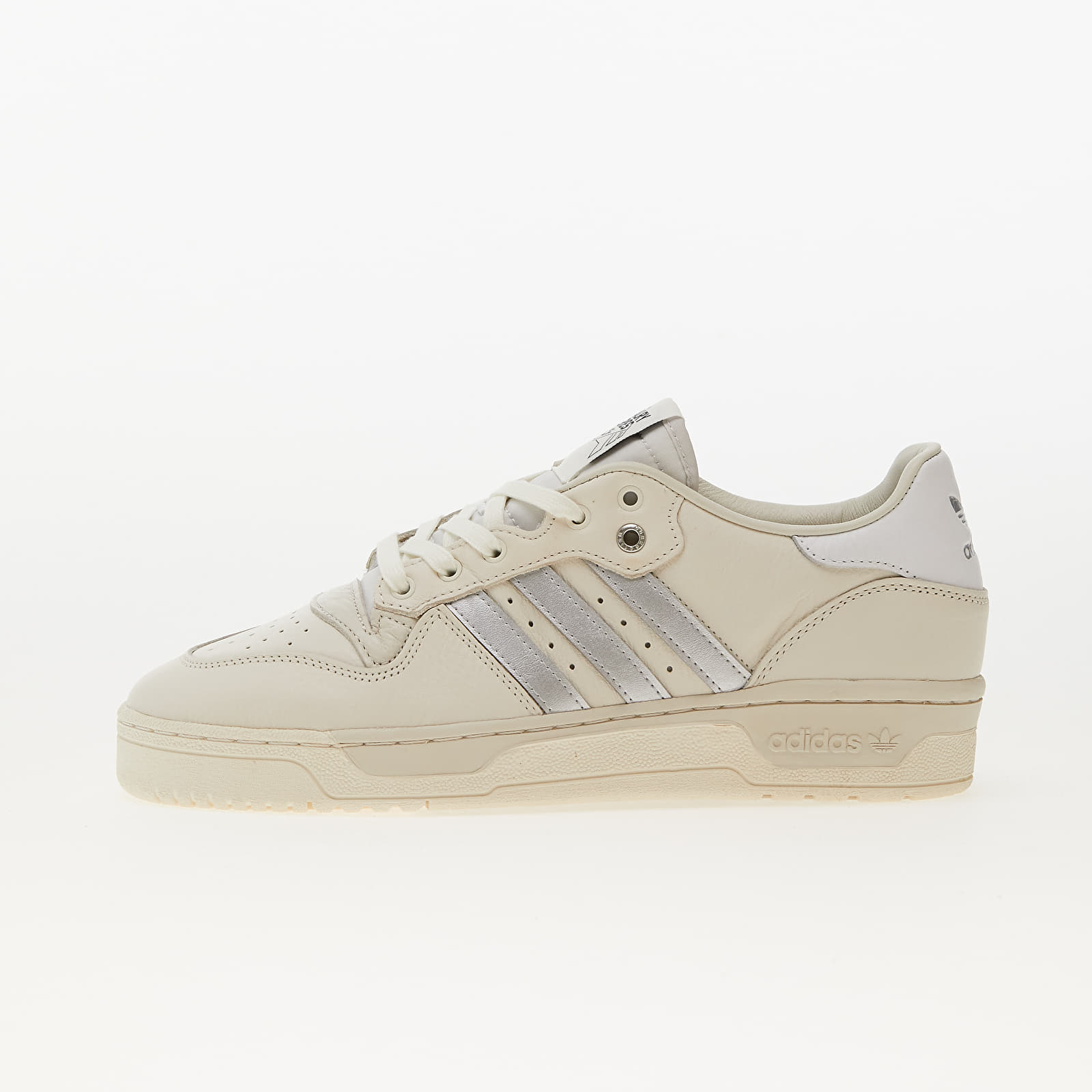 Ανδρικά παπούτσια adidas Rivalry Low Consortium Core White/ Silver Metallic/ Grey One