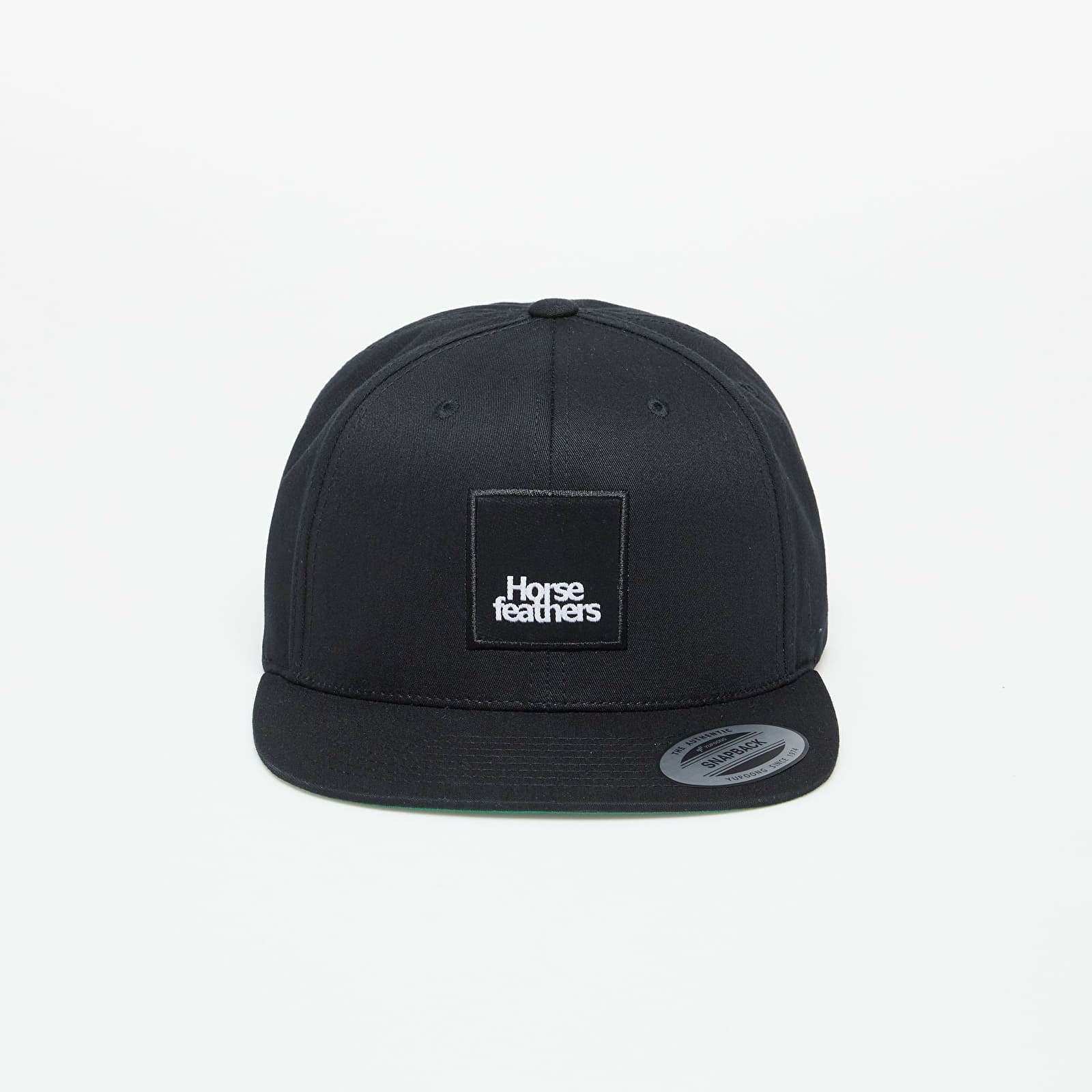 Șepci Horsefeathers Braden Cap Black