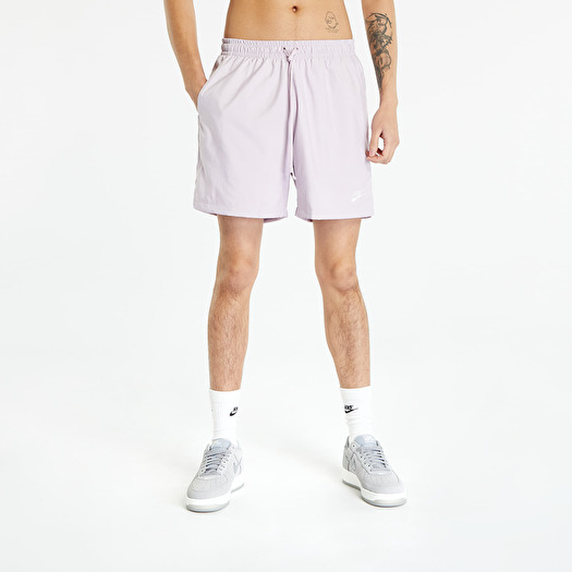 Szorty Nike Sportswear Men's Woven Flow Shorts Iced Lilac/ White