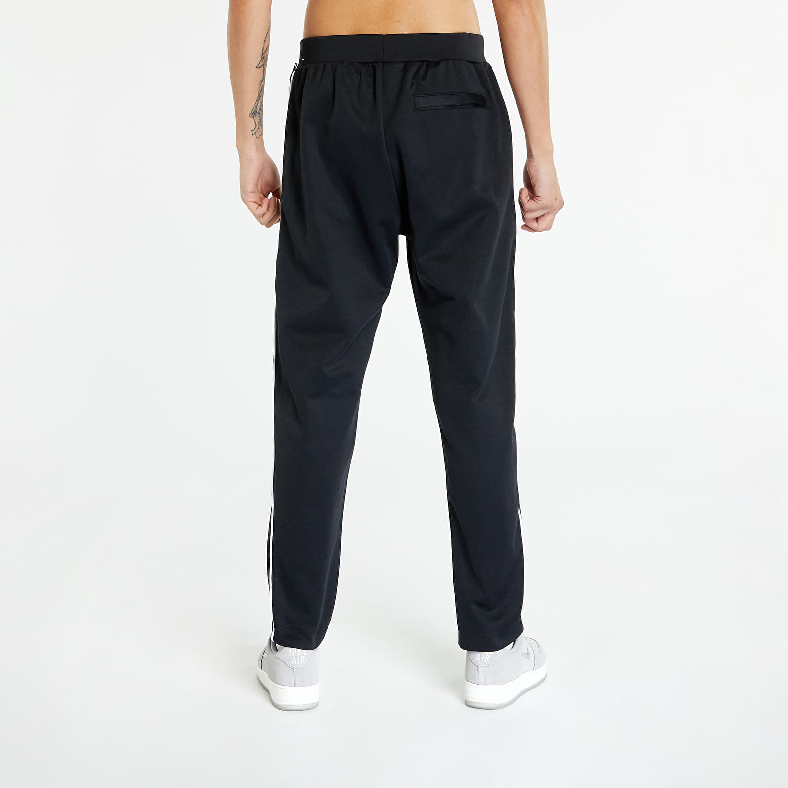 Pants and jeans Nike Sportswear Men's Track Pants Black/ White