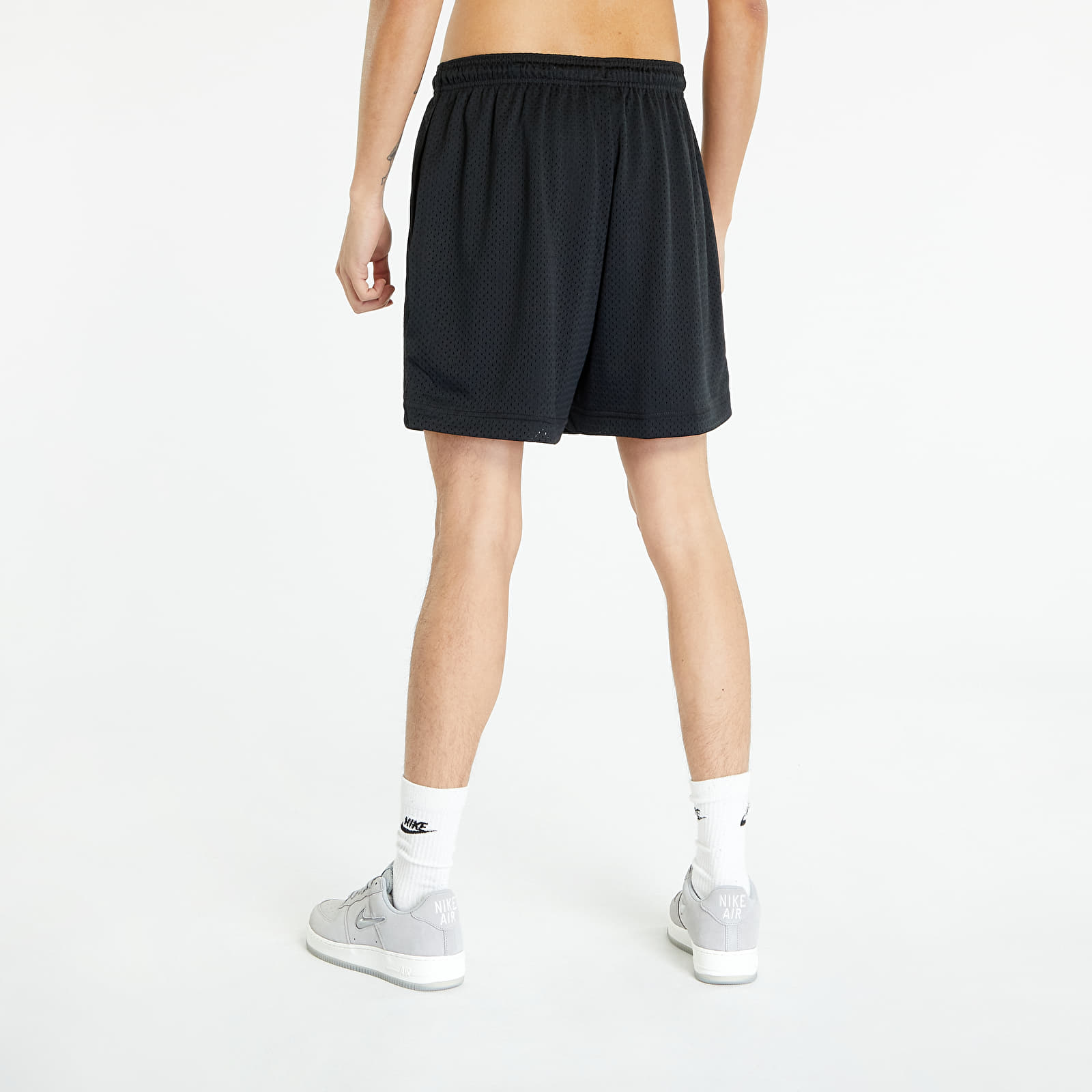 Short nike mesh sales