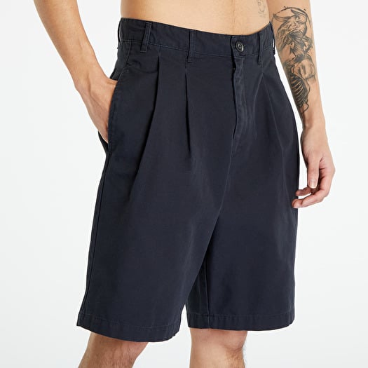 Pleated chino shorts store