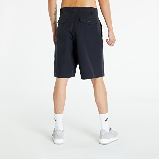 Mens pleated chino shorts sales
