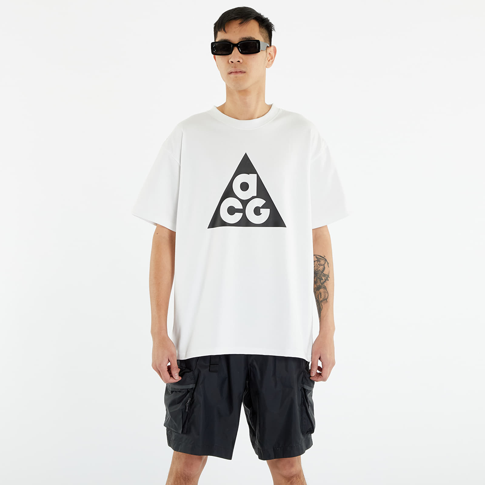 Magliette Nike ACG Men's Short Sleeve T-Shirt Summit White