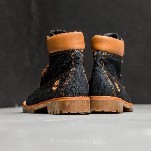 Timberland blue sales jean boots