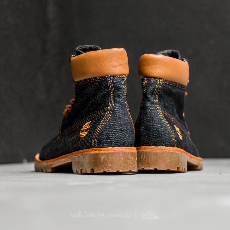 Timberland 6 Denim Boot Dark Blue | Footshop