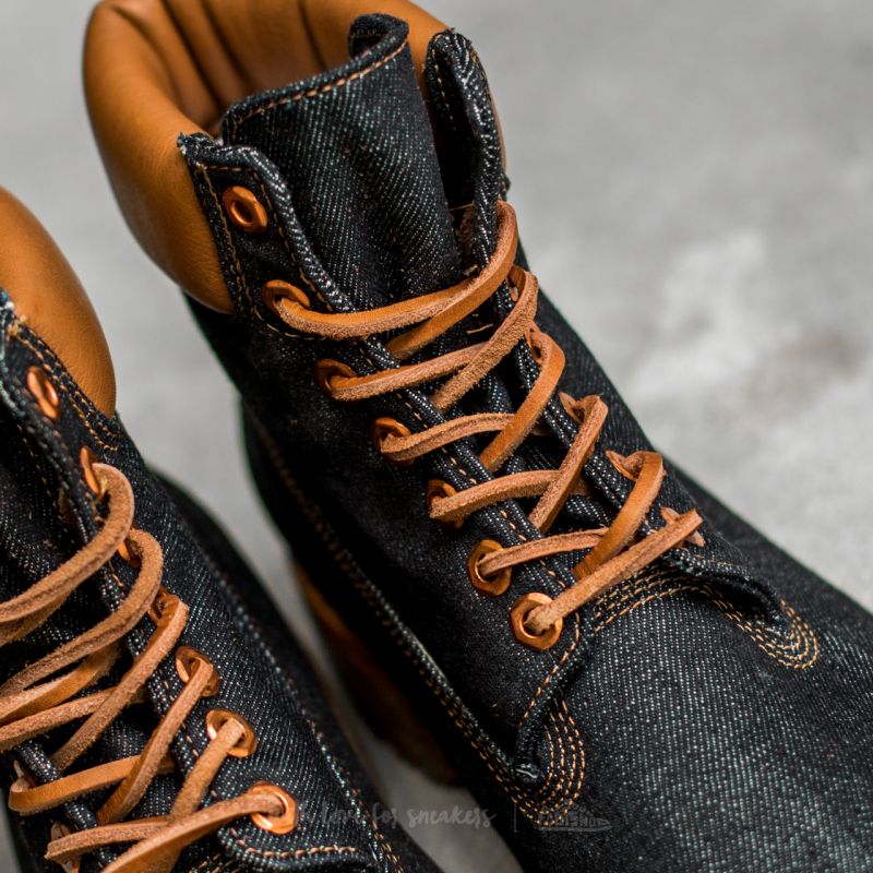 Timberland 6 Denim Boot Dark Blue | Footshop