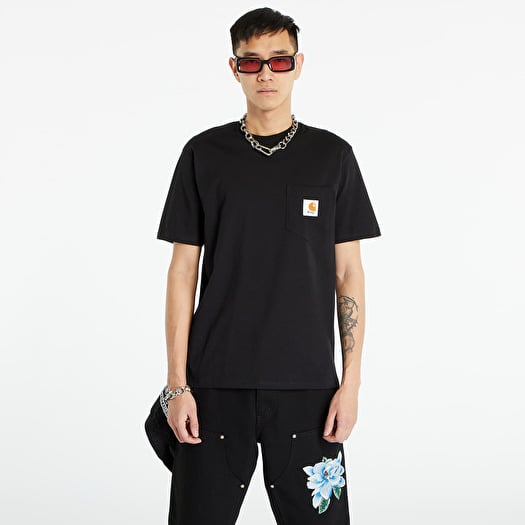 T-shirts Awake NY x Carhartt WIP Pocket T-Shirt Black | Footshop