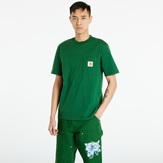 Green carhartt deals t shirt