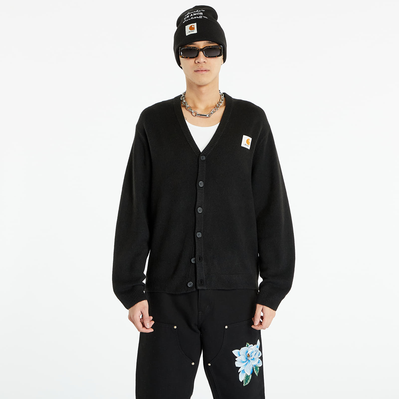 Sweaters Awake NY x Carhartt WIP Cardigan Black | Footshop