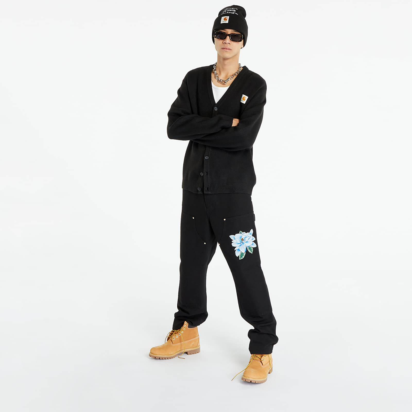 Sweaters Awake NY x Carhartt WIP Cardigan Black | Footshop