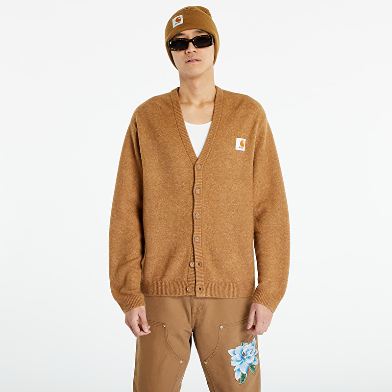 Awake NY x Carhartt WIP Cardigan Hamilton Brown | Footshop