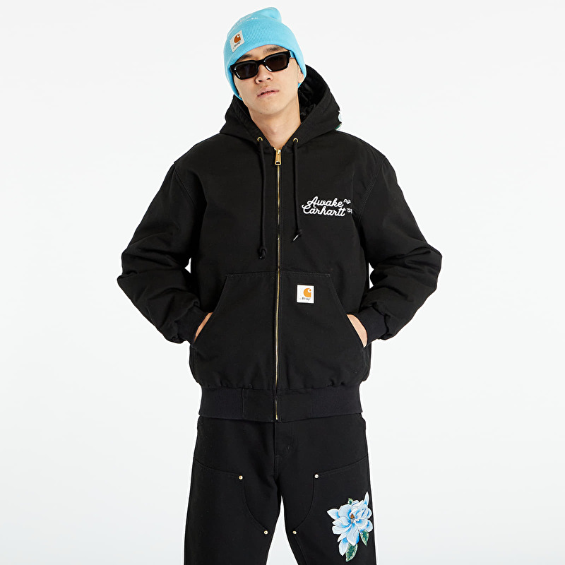 Awake NY x Carhartt WIP OG Active Jacket Black | Footshop