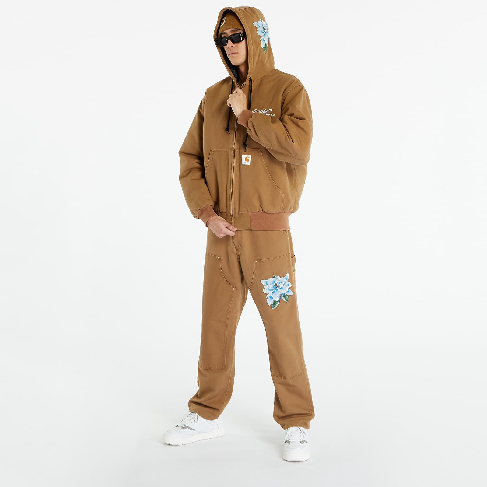 Jakne Awake NY x Carhartt WIP OG Active Jacket Hamilton Brown