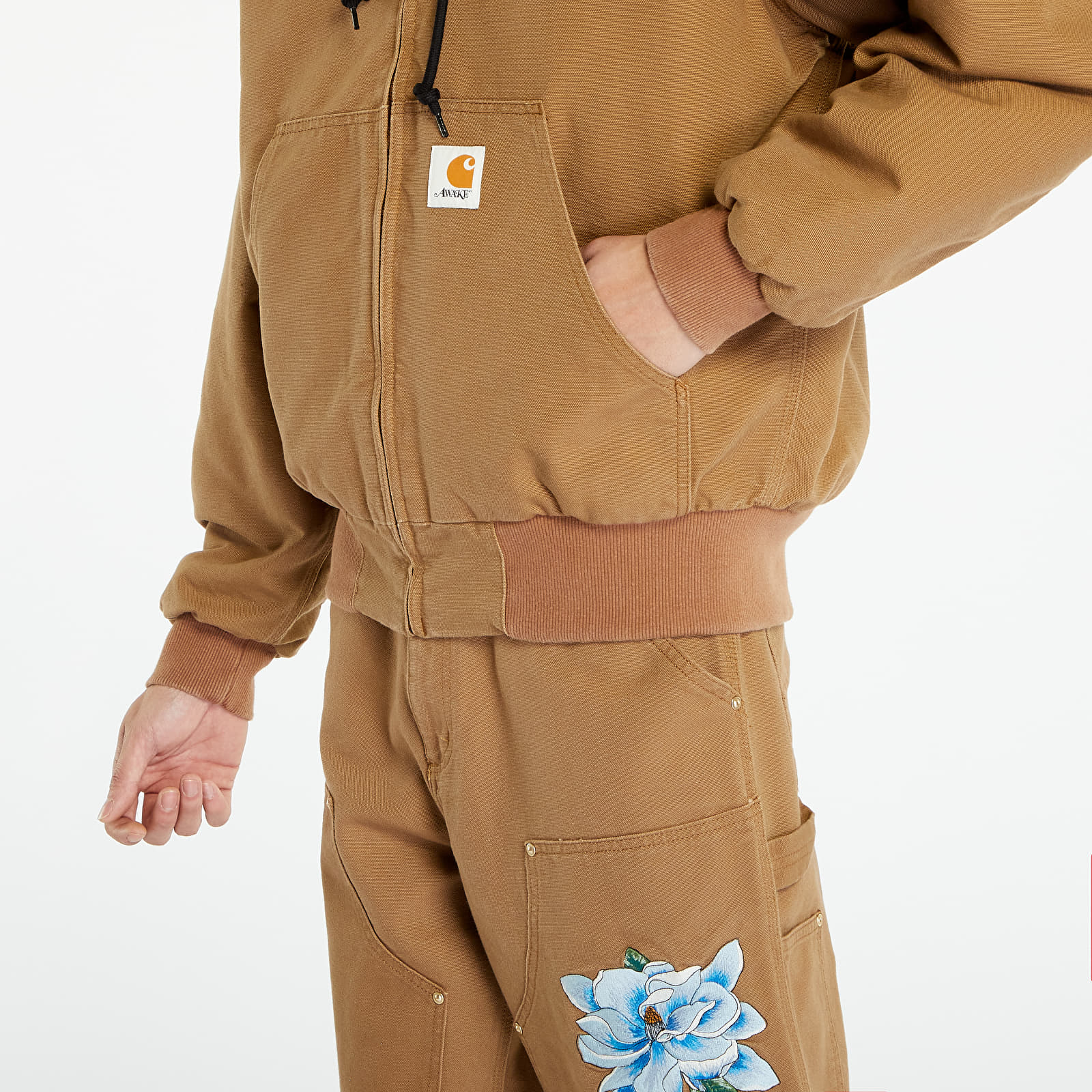 Jakne Awake NY x Carhartt WIP OG Active Jacket Hamilton Brown