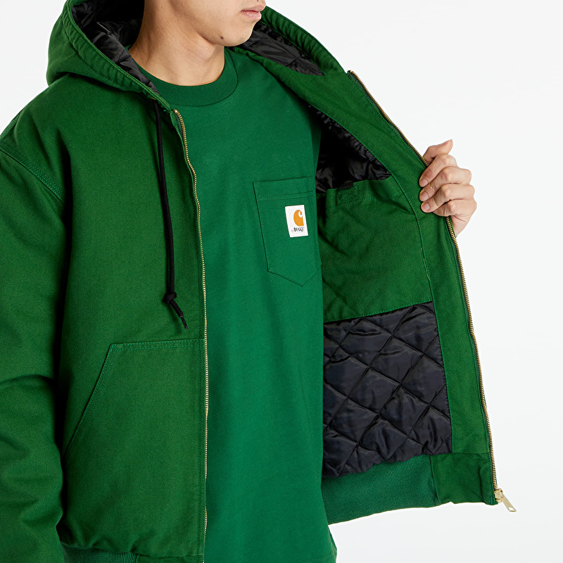 Awake NY x Carhartt WIP OG Active Jacket Dark Green | Footshop
