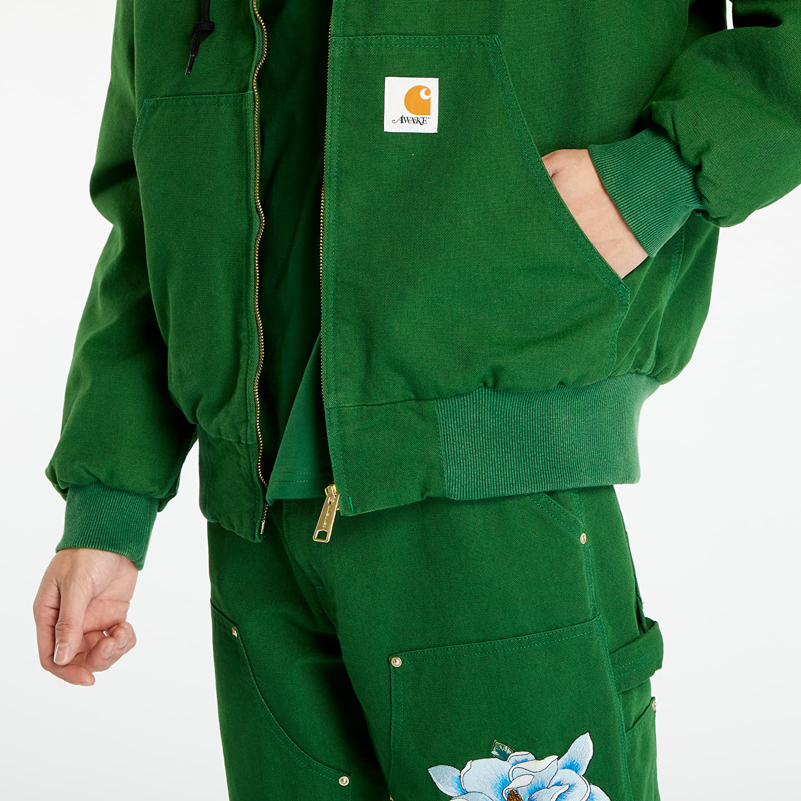 Jackets Awake NY x Carhartt WIP OG Active Jacket Dark Green