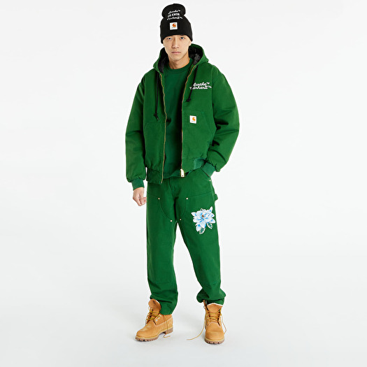 Jackets Awake NY x Carhartt WIP OG Active Jacket Dark Green (AWK