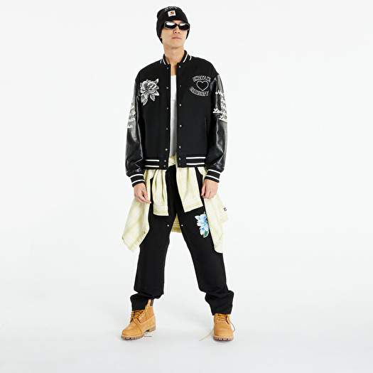 Awake AWAKE NY X CARHARTT WIP DOUBLE KNEE PANT Black | BSTN
