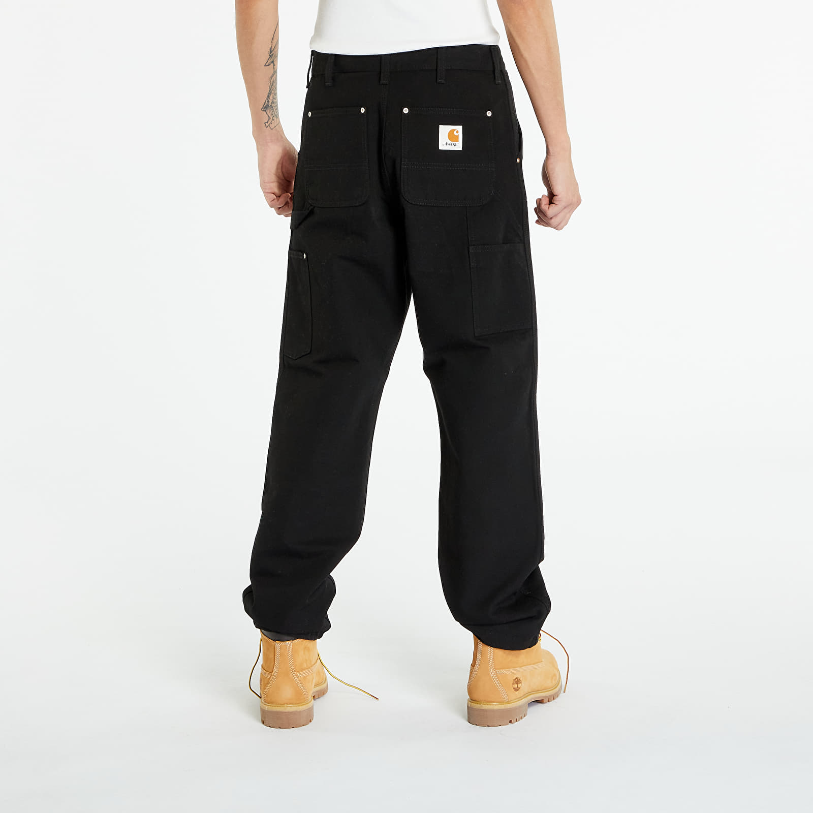 Jeans Awake NY x Carhartt WIP Double Knee Pant Black | Footshop