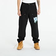 awake ny × carhartt double knee pant 34 Jeans Awake NY x Carhartt WIP Double Knee Pant Black | Footshop