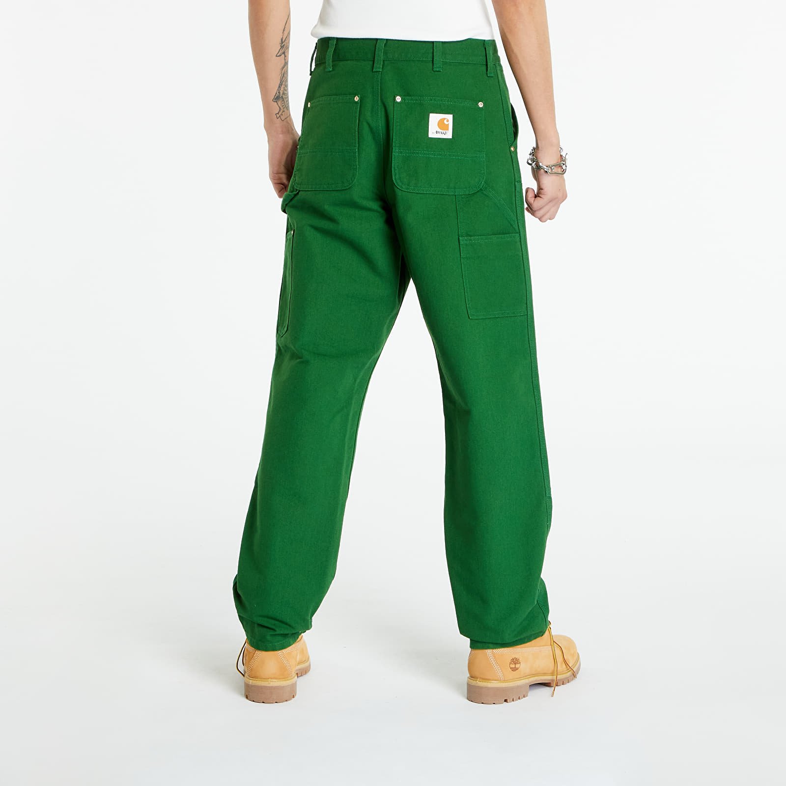 Awake AWAKE NY X CARHARTT WIP DOUBLE KNEE PANT Black | BSTN