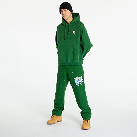 Jeans Awake NY x Carhartt WIP Double Knee Pant Dark Green