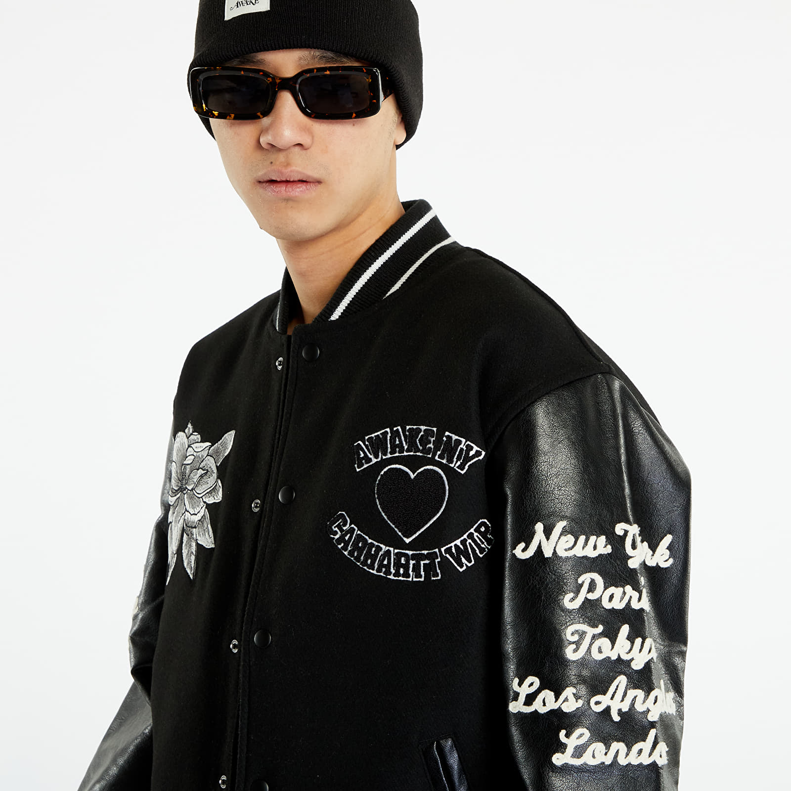 Carhartt wip shop teddy jacket